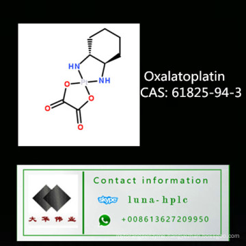 China Supply Oxaliplatin Factory CAS: 61825-94-3 Oxalatoplatin